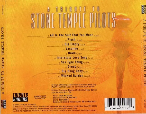 A Tribute To Stone Temple Pilots