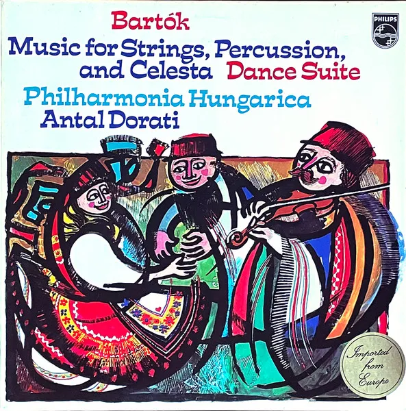Music for Strings, Percussion and Celesta / Dance Suite