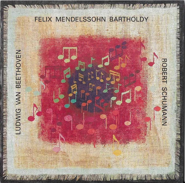 Felix Mendelssohn Bartholdy Ludwig van Beethoven Robert Schumann