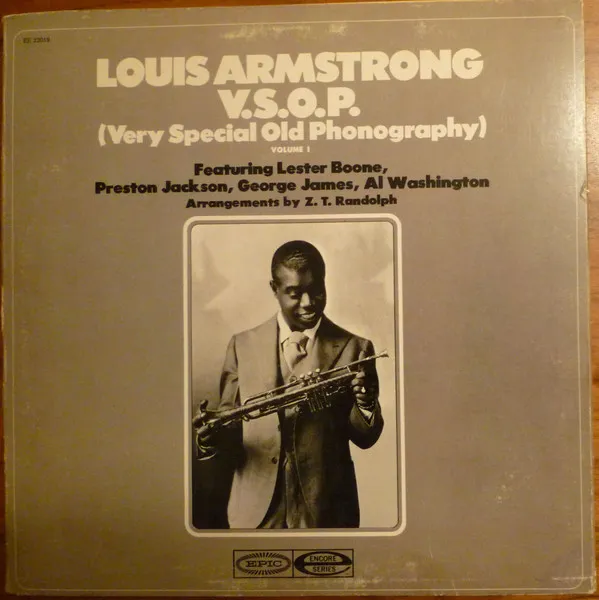 V.S.O.P. (Very Special Old Phonography) Volume I