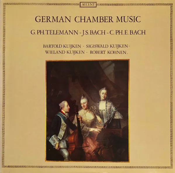 German Chamber Music / G. Ph. Telemann - J. S. Bach - C. Ph. E. Bach