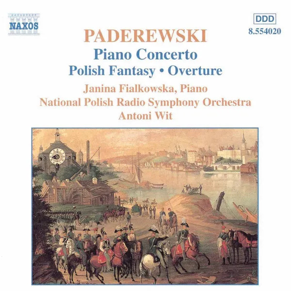 Ignaz Paderewski (1860-1941)