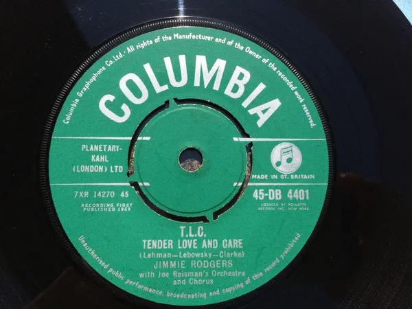 T.L.C. Tender Love And Care
