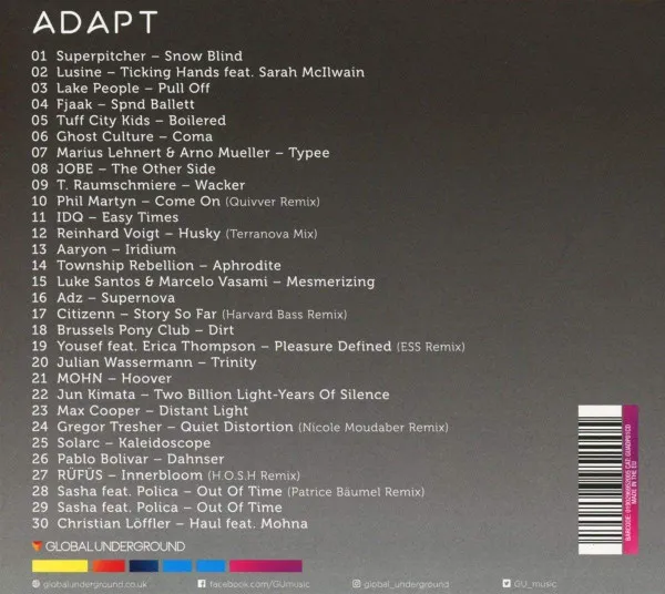 Global Underground: Adapt