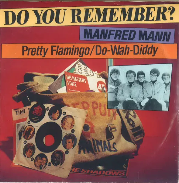 Pretty Flamingo / Do-Wah-Diddy