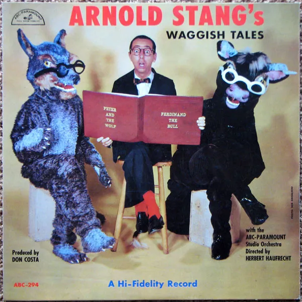Arnold Stang's Waggish Tales