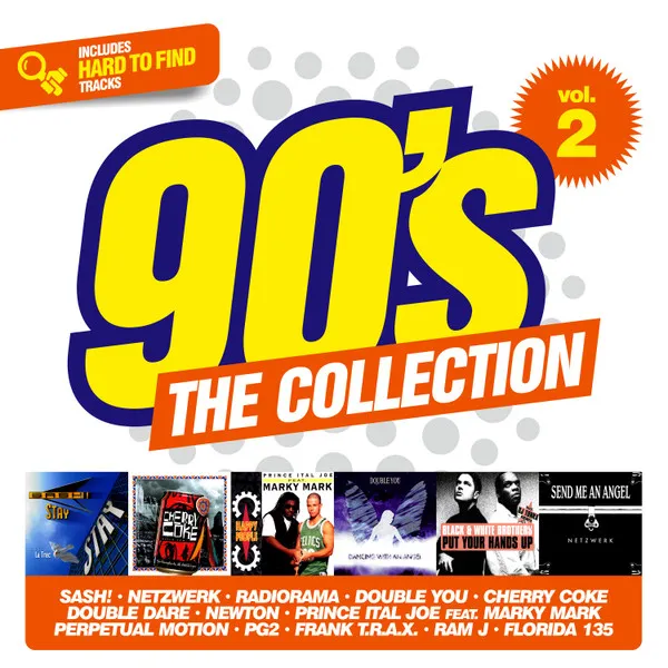 90 s The Collection Vol.2  (Original Extended Mixes)
