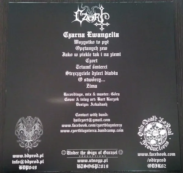Czarna Ewangelia