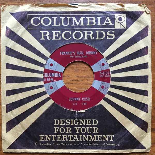 Frankie's Man, Johnny / You Dreamer You