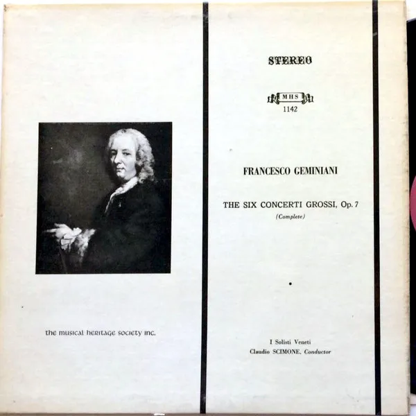The Six Concerti Grossi, Op. 7 (Complete)