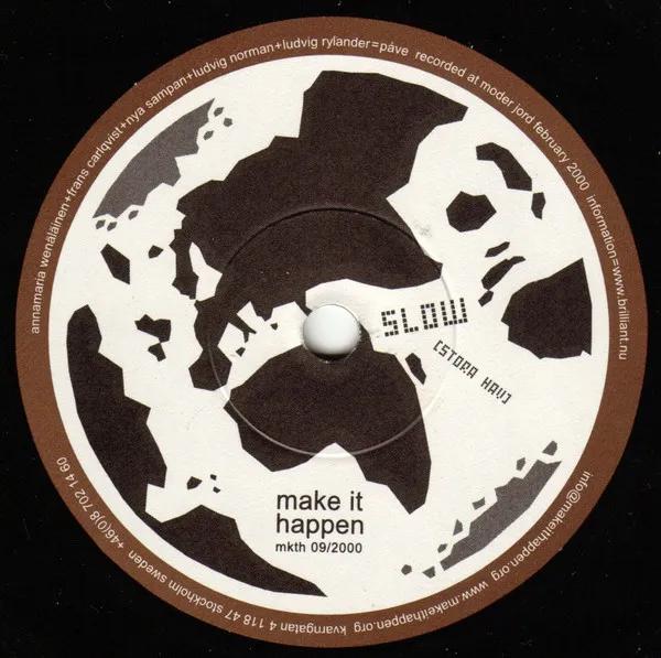Slow (Stora Hav) / Espinoza Dub
