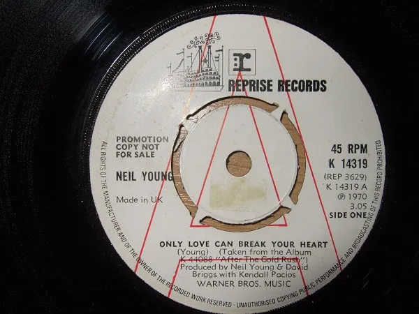 Only Love Can Break Your Heart