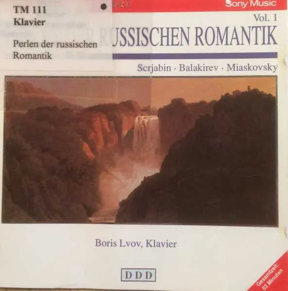 Perlen Der Russischen Romantik Vol. 1