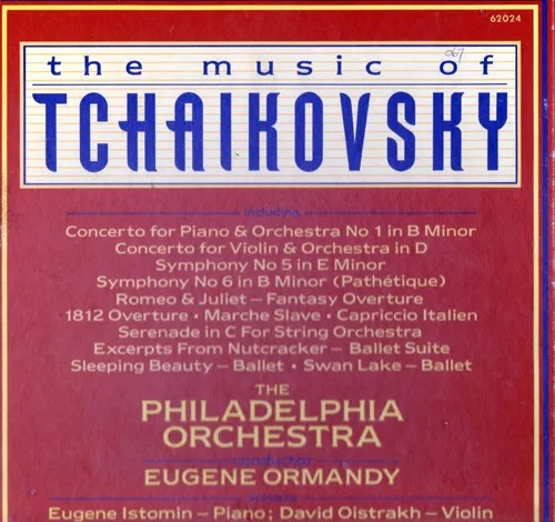 The Music Of Tchaikovsky