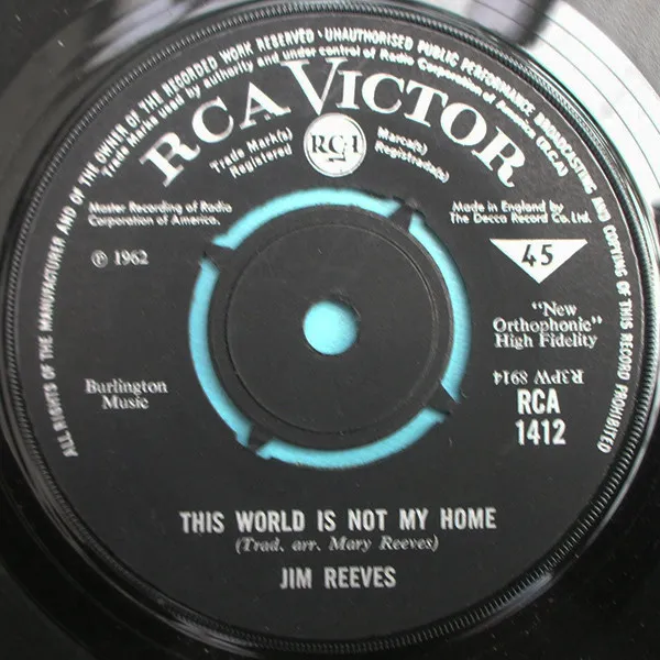 This World Is Not My Home
