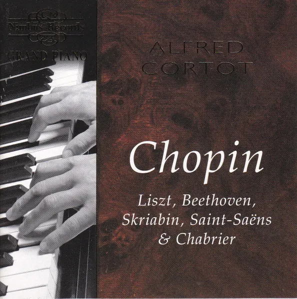 Chopin, Liszt, Beethoven, Skriabin, Saint-Saëns, Chabrier