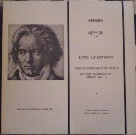 Twelve Contradances, WoO 14 / Eleven "Moedlinger" Dances, WoO 17