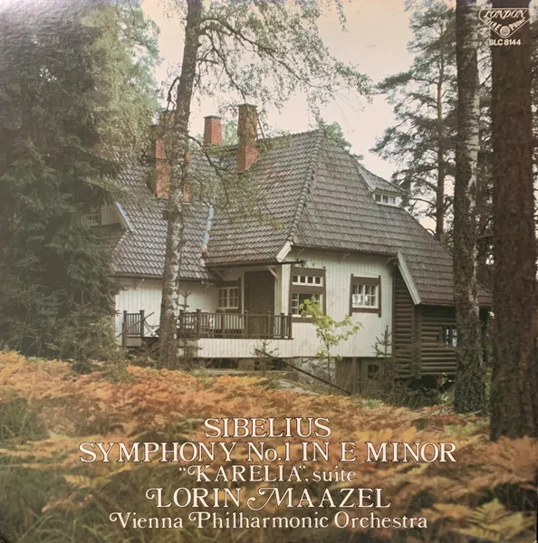 Symphony No. 1 In E Minor /  "Karelia" Suite