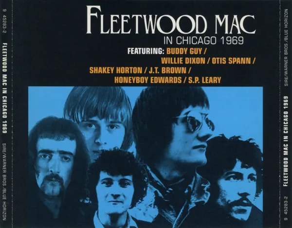 Fleetwood Mac In Chicago 1969