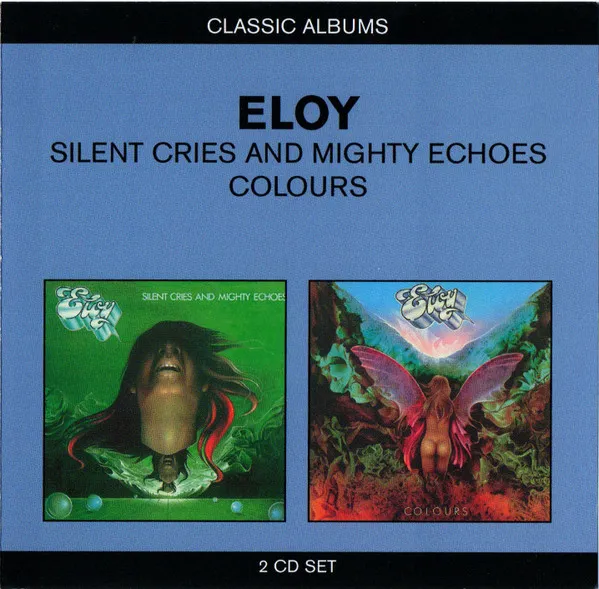 Silent Cries And Mighty Echoes / Colours