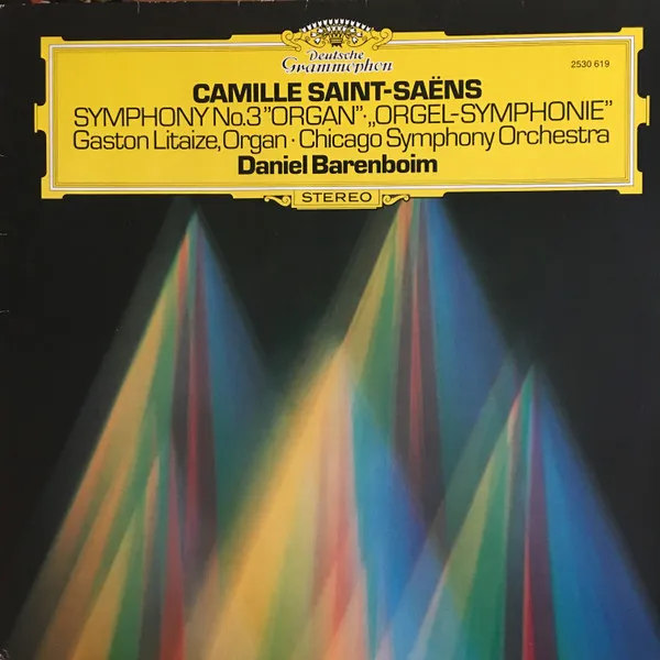 Symphony No.3 "Organ" = „Orgel-Symphonie“