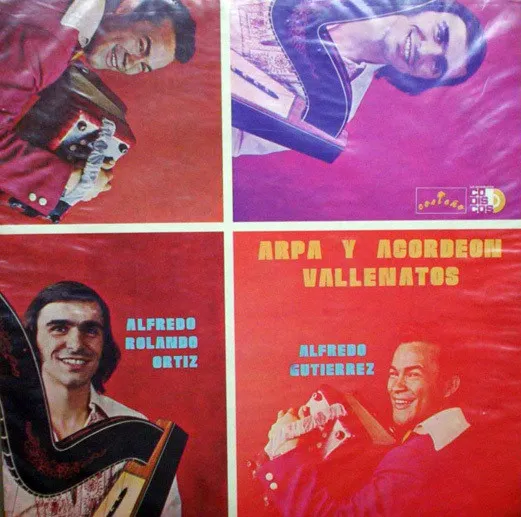 Arpa Y Acordeón Vallenatos