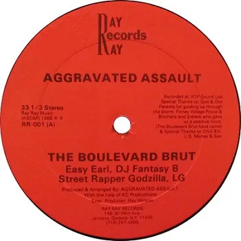 The Boulevard Brut / Easiest The Earl