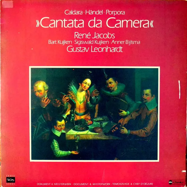 »Cantata Da Camera«