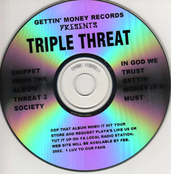 Snippet From The Album Threat 2 Society