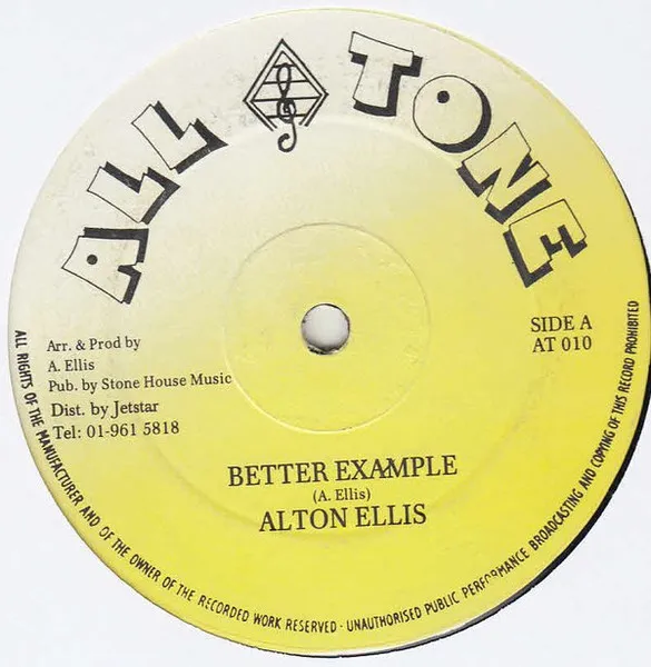 Better Example / Praise Jah
