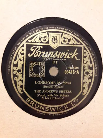 Lonesome Mamma / Mister Five By Five