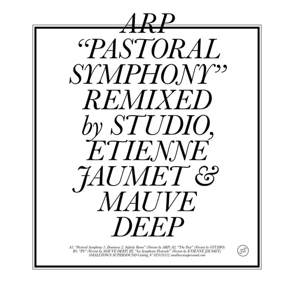 Pastoral Symphony Remixed By Studio, Etienne Jaumet & Mauve Deep