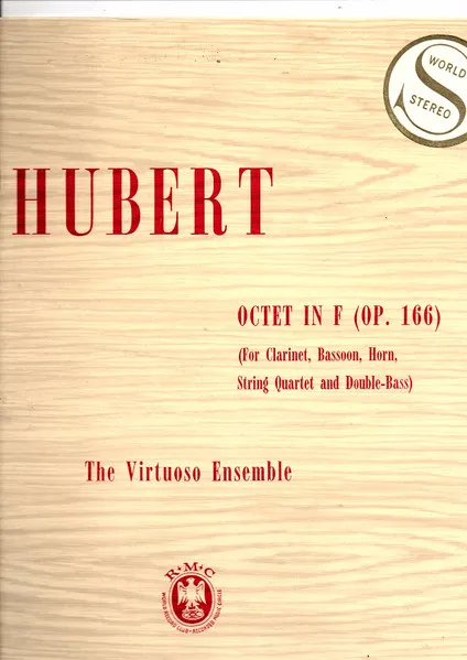 Octet In F (Op. 166)
