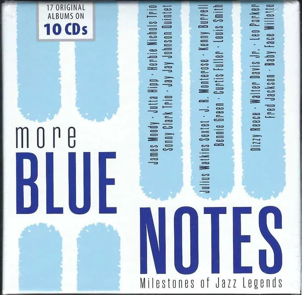 More Blue Notes (Vol.2) (17 Original Albums On 10 CDs)