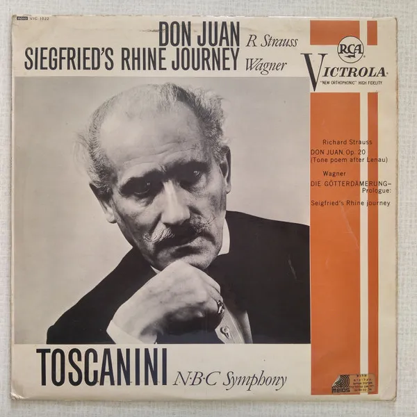 Don Juan / Siegfried's Rhine Journey