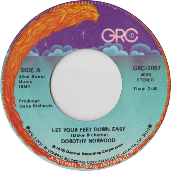Let Your Feet Down Easy