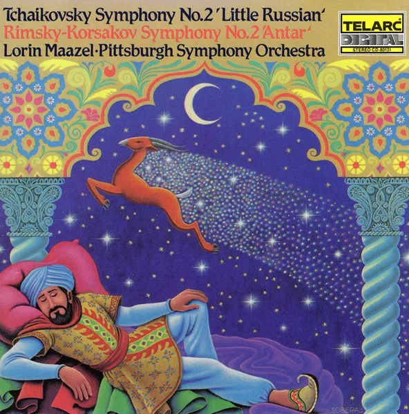 Symphony No. 2 "Little Russian" / Symphony No. 2 "Antar"