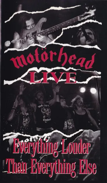 Live: Everything Louder Than Everything Else