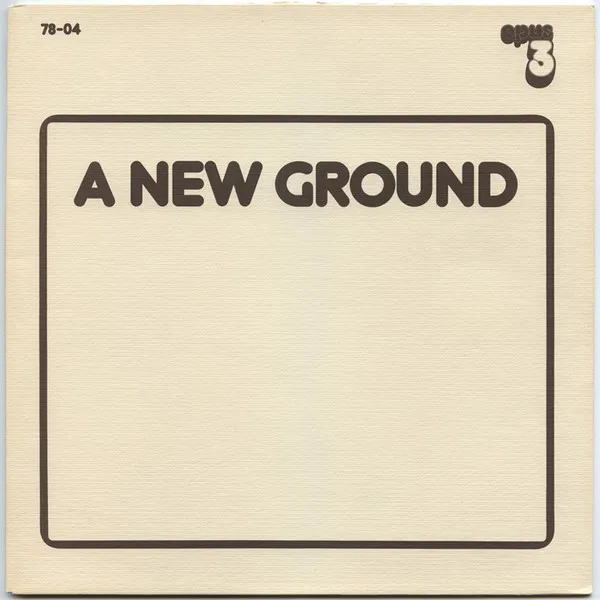 A New Ground
