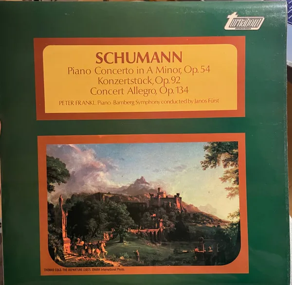 Piano Concerto In A Minor, Op. 54, Konzertstuck, Op. 92, Concert Allegro, Op. 134