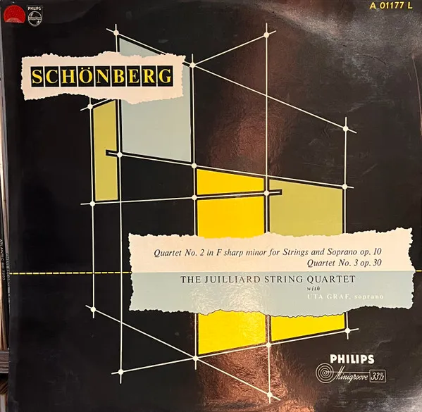 Quartet No. 2 In F Sharp Minor For Strings And Soprano Op 10, Quartet No. 3 Op. 30