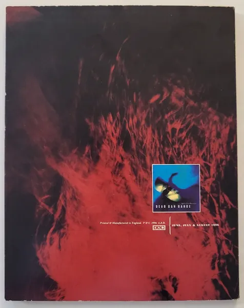 Tour Program 1996