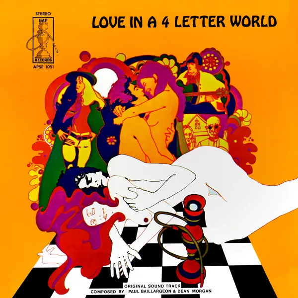 Love In A 4 Letter World (Original Sound Track)
