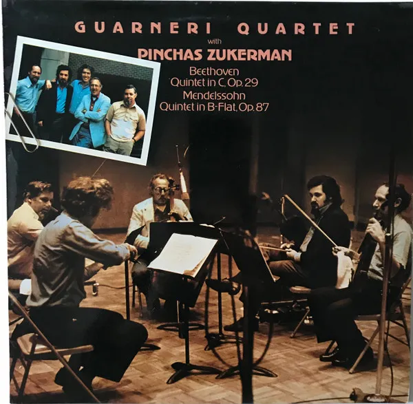 Quintet In C, Op. 29 / Quintet In B Flat, Op. 87