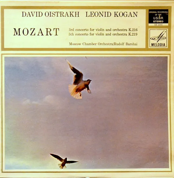Violinconcertos Nr. 3 And 5