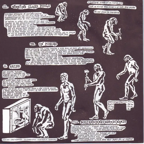 Civilization Is A Lie / Préjudice