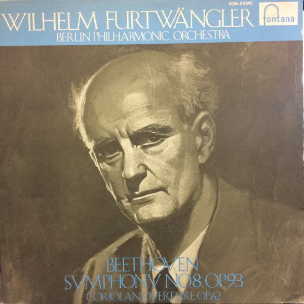 Symphony N°8 Op.93 / Overture To " Coriolan " Op.62