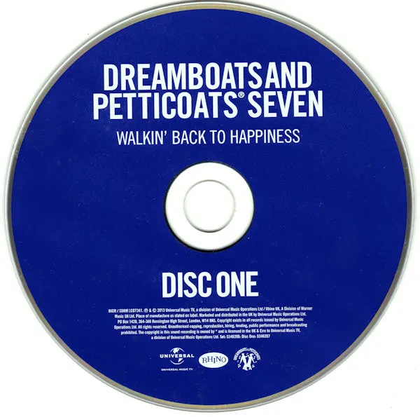 Dreamboats and Petticoats Seven