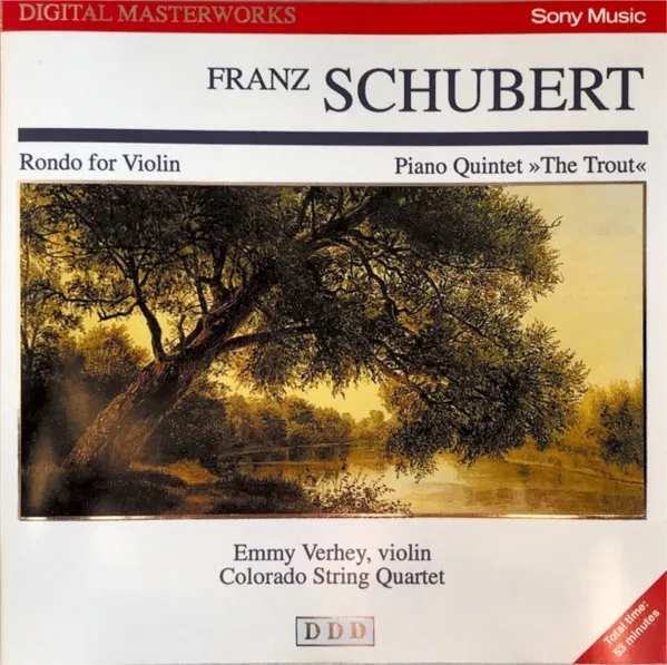 Rondo For Violin Piano Quintet >>The Trout<<