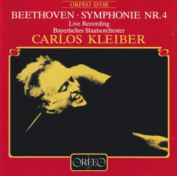 Beethoven Symphonie Nr. 4 – Live Recording